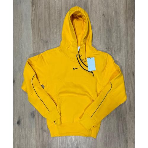 Nike x Drake Nocta Hoodie Gold Yellow DA3920-739 Men`s Size XS