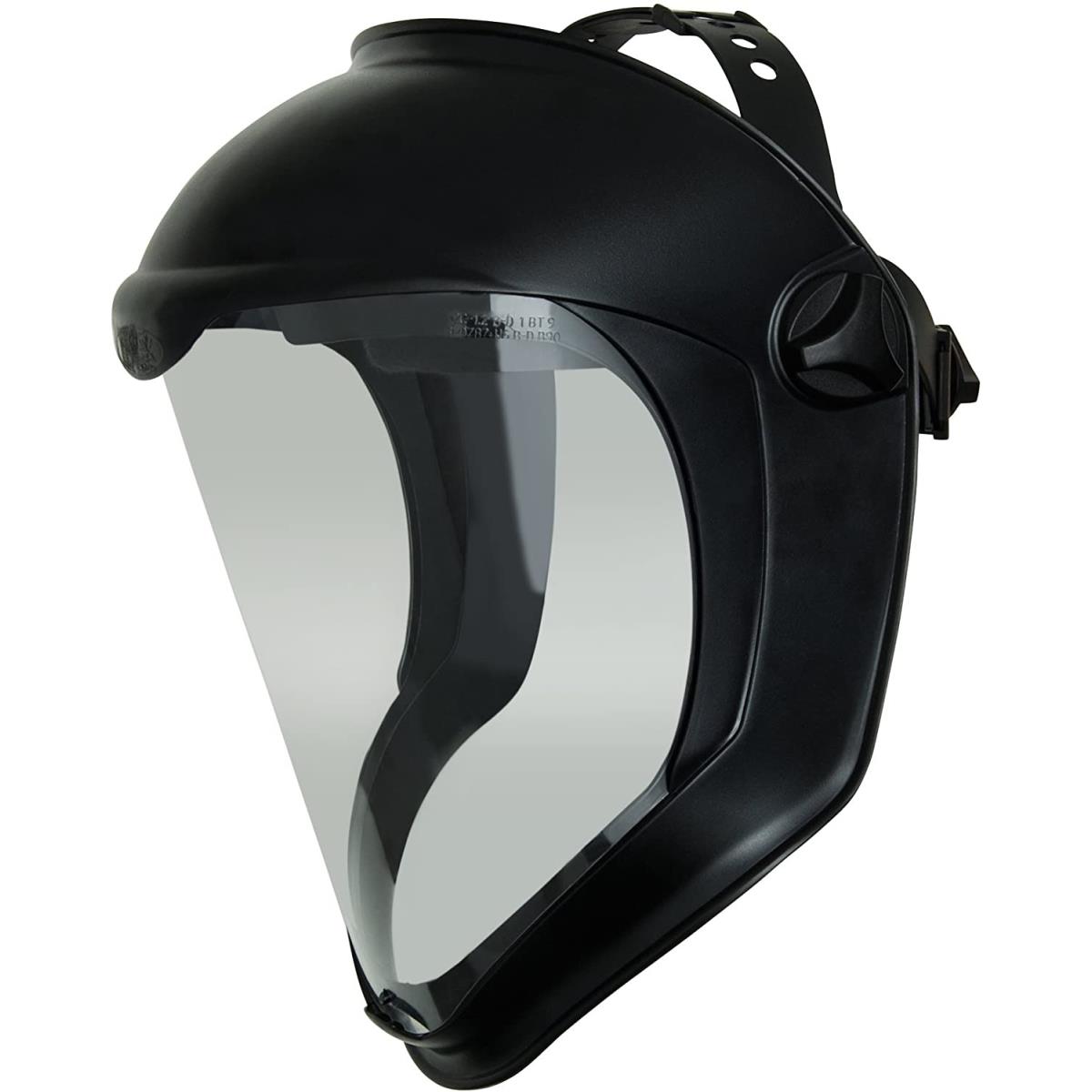 Uvex Bionic Face Shield with Clear Polycarbonate Visor (S8500) by Honeywell Bionic Face Shield with Clear Polycarbonate Visor S8500