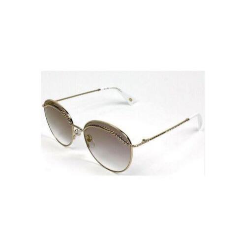 Marc Jacobs MJ-253-JFGFQ-58 Sunglasses Size 58mm 140mm 17mm Gold