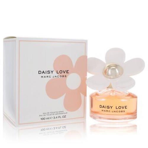 Daisy Love by Marc Jacobs Eau De Toilette Spray 3.4 oz / e 100 ml Women