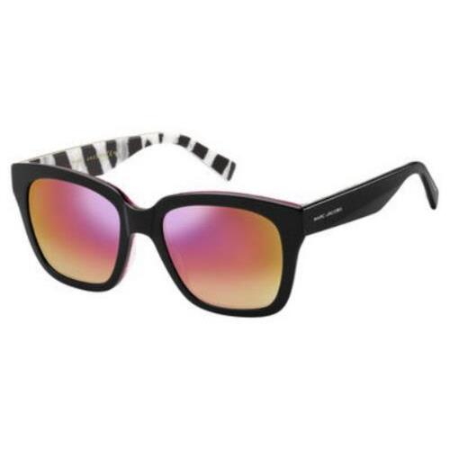Marc Jacobs MJ-229-02PM-52 Sunglasses Size 52mm 145mm 19mm Black