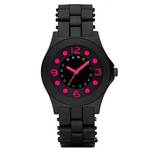 Marc by Marc Jacobs MBM2530 Marc Mode Pelly Silicon Strap Womens Watch