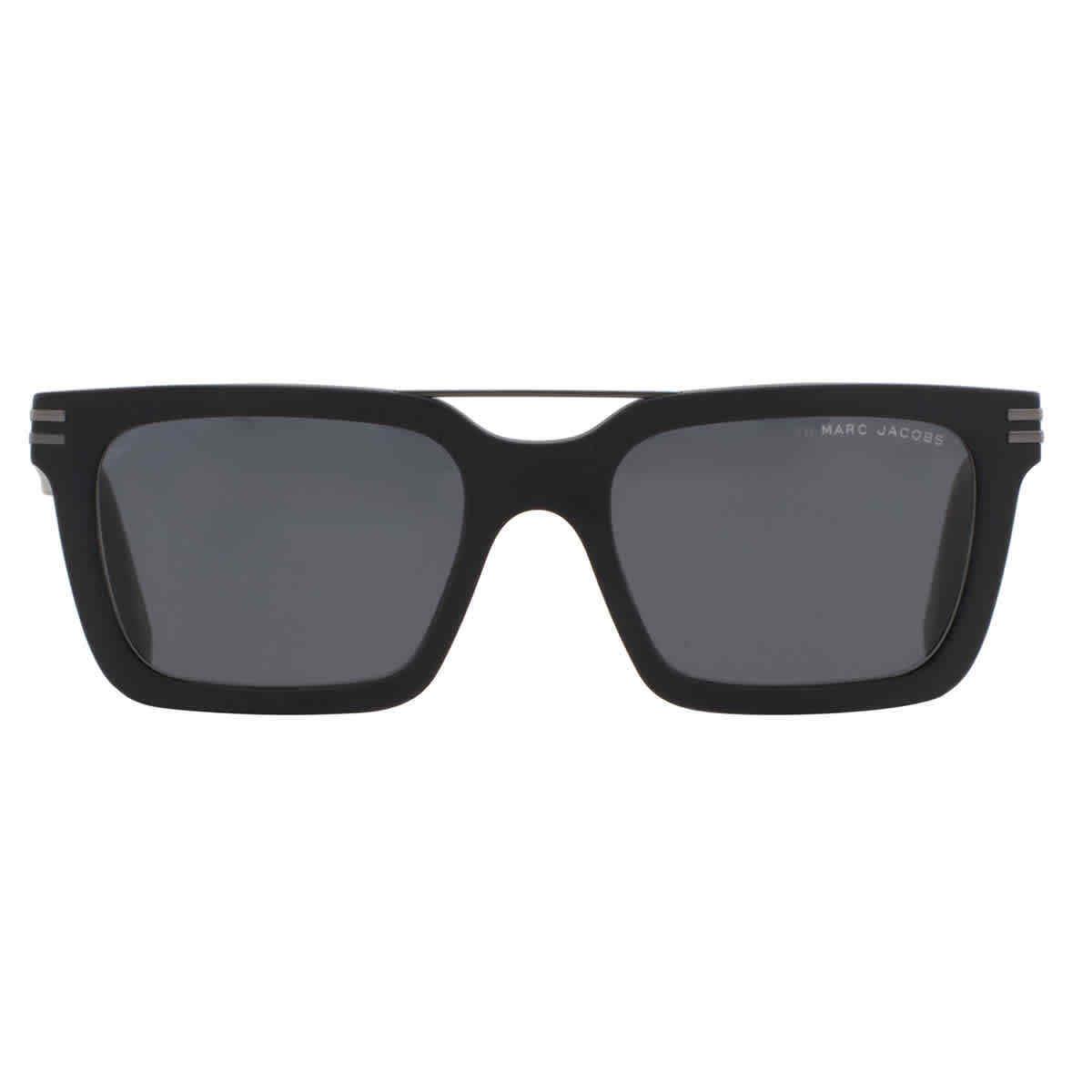 Marc Jacobs Grey Rectangular Men`s Sunglasses Marc 589/S 0003/IR 54