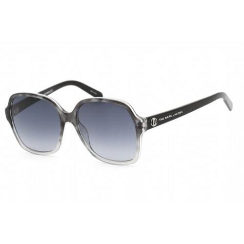 Marc Jacobs MJ526S-AB8-9O-57 Sunglasses Size 57mm 145mm 17mm Grey Women - Frame: Grey, Lens: Grey