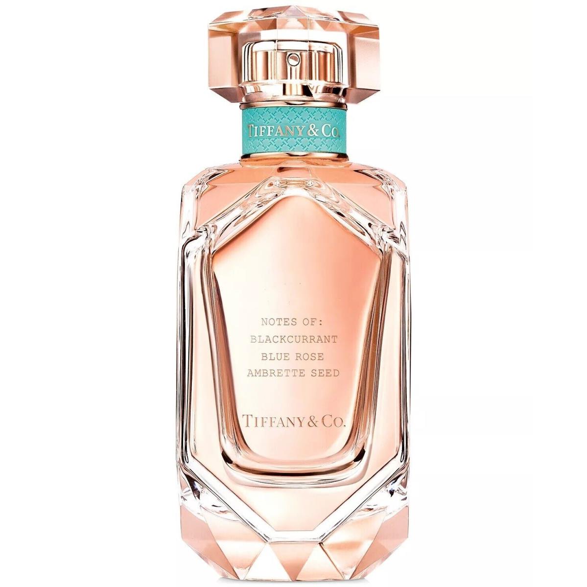 Tiffany Co. Rose Gold Eau de Parfum For Women 2.5 Oz / 75ml