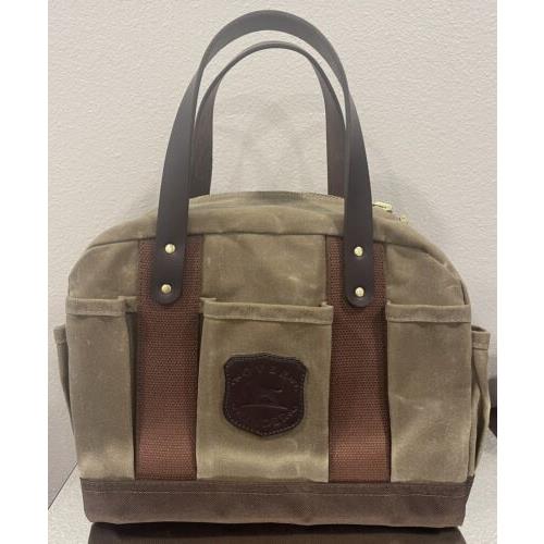 Bric`s Bric`s Luggage Small Carry On Train Satchel Cosmetic Tan Brown Leather Bag