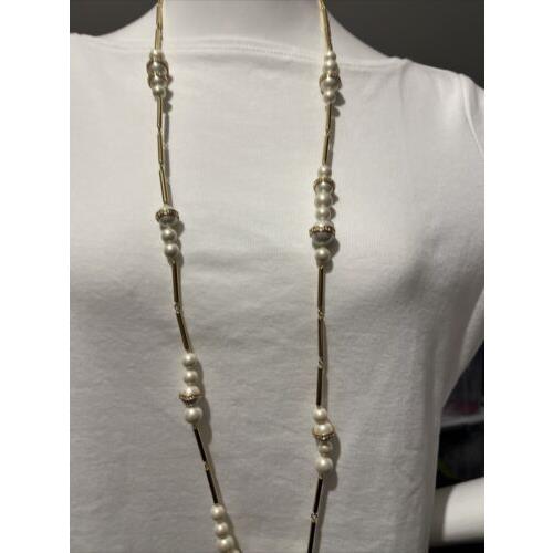 Kate Spade Purely Pearly Necklace 149a