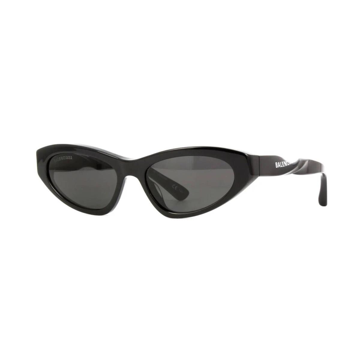 Balenciaga BB0207S Black/grey 001 Sunglasses