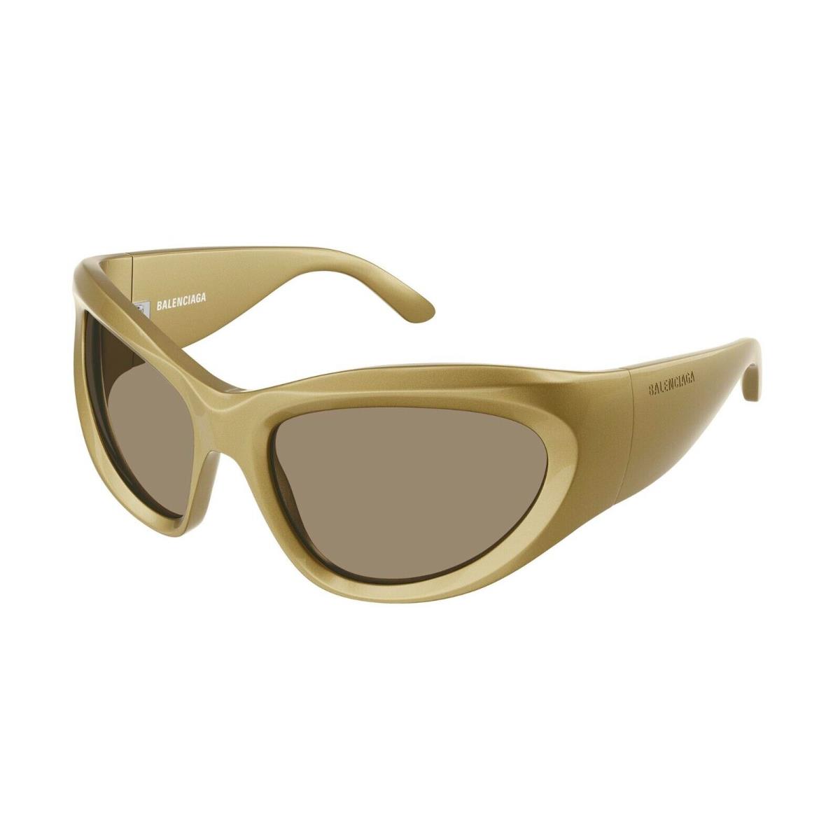 Balenciaga BB0228S Gold/brown 004 Sunglasses