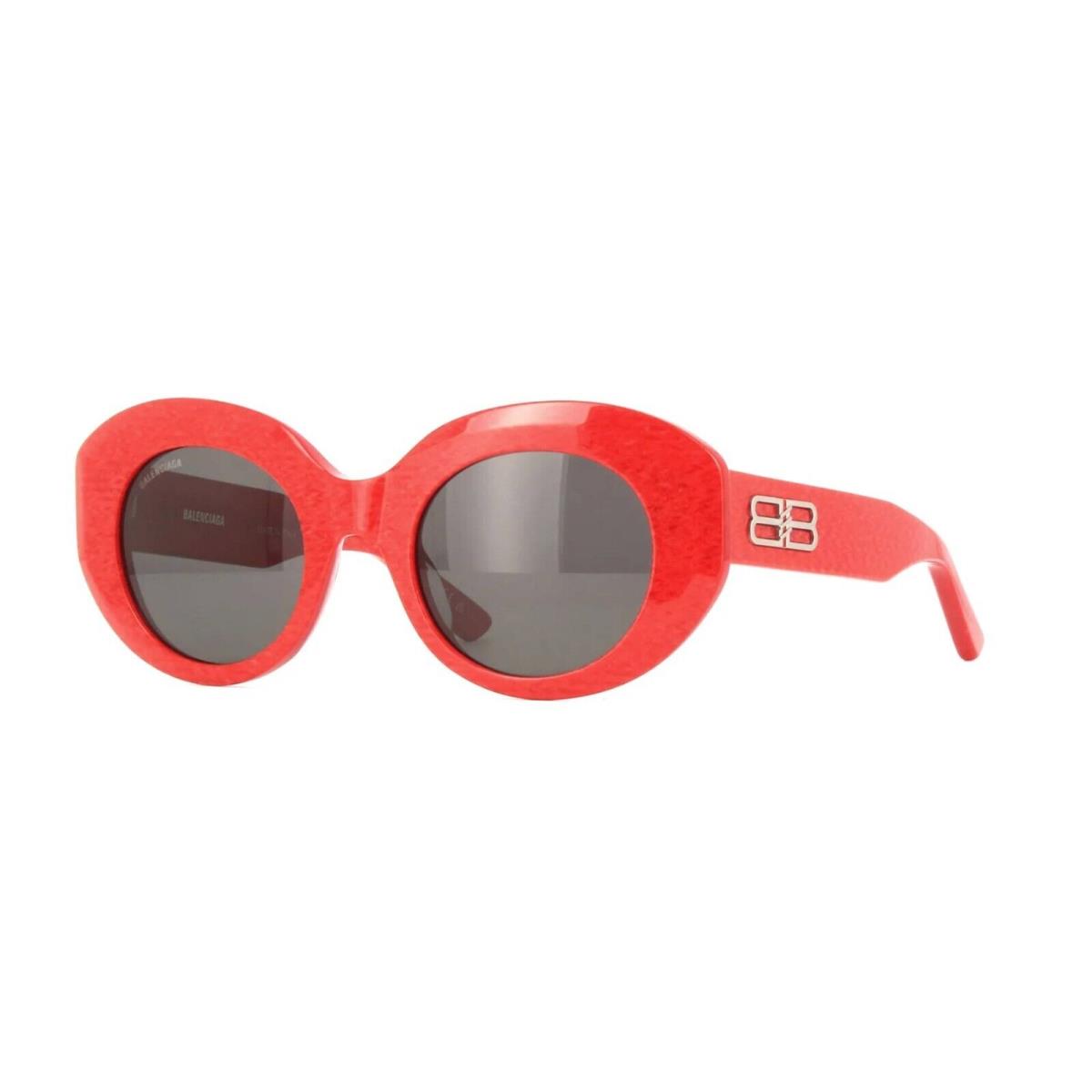 Balenciaga BB0235S Red/grey 003 Sunglasses