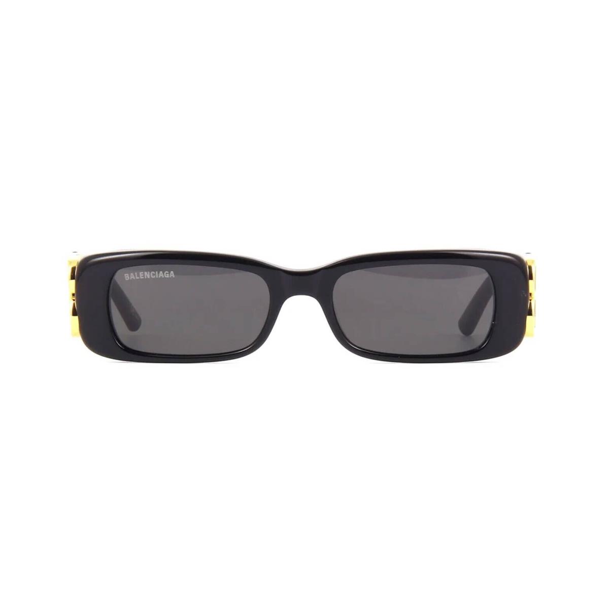 Balenciaga BB0096S Black/grey 001 Sunglasses