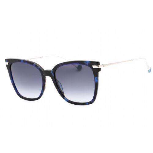 Tommy Hilfiger Women`s Sunglasses Blue Havana Full Rim Frame TH 1880/S 0JBW 08