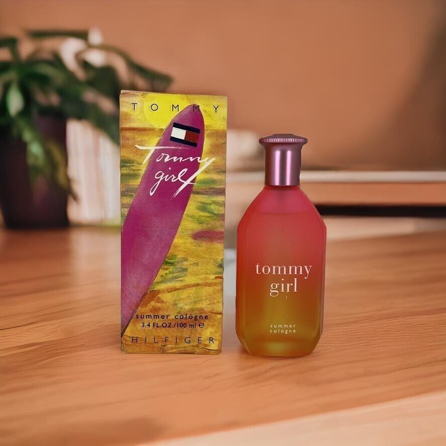 Tommy Girl Summer Cologne 2005 For Women Edt Spray 3.4 Oz