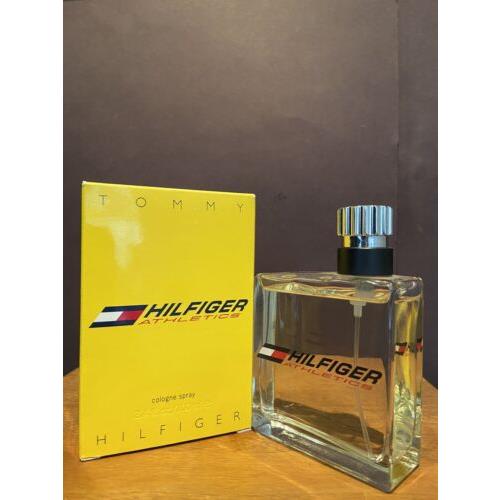 Hilfiger Athletics BY Tommy Hilfiger Cologne Spray 3.4 Oz / 100 ml For Men Rare