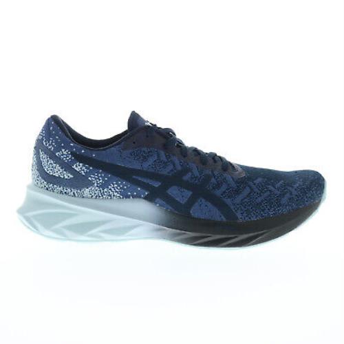Asics Dynablast 1012A701-400 Womens Blue Mesh Athletic Running Shoes - Blue