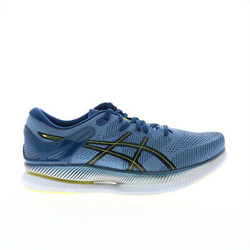 Asics Metaride 1012A130-400 Womens Blue Mesh Athletic Running Shoes - Blue