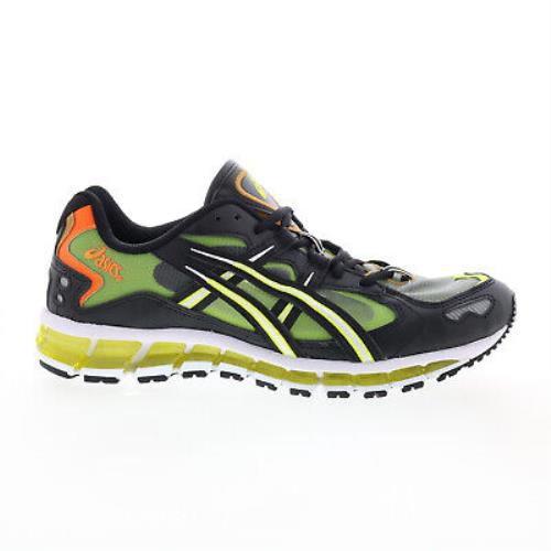 Asics Gel-kayano 5 360 1021A196-001 Mens Green Leather Athletic Running Shoes