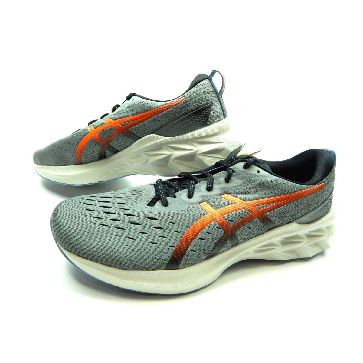 Asics Novablast 2 Clay Orange Men Shoes Size 13.0 Condition