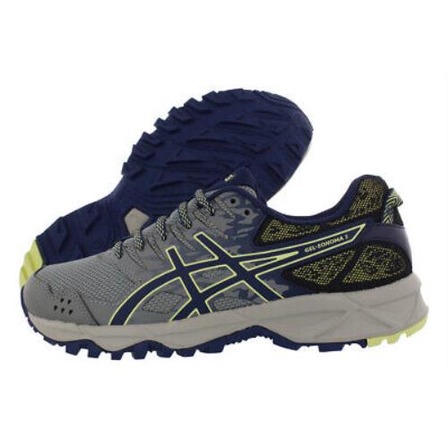 Asics Gel Sonoma 3 Running Womens Shoes Size 6 Color: Stone Grey/indigo