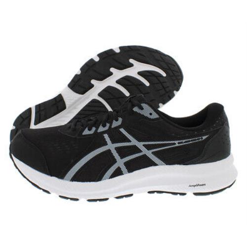 Asics Gel-contend 8 Extra Wide Mens Shoes Size 10 Color: Black/white