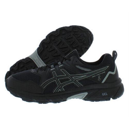 Asics Gel-venture 8 Mens Shoes Size 8 Color: Black/black