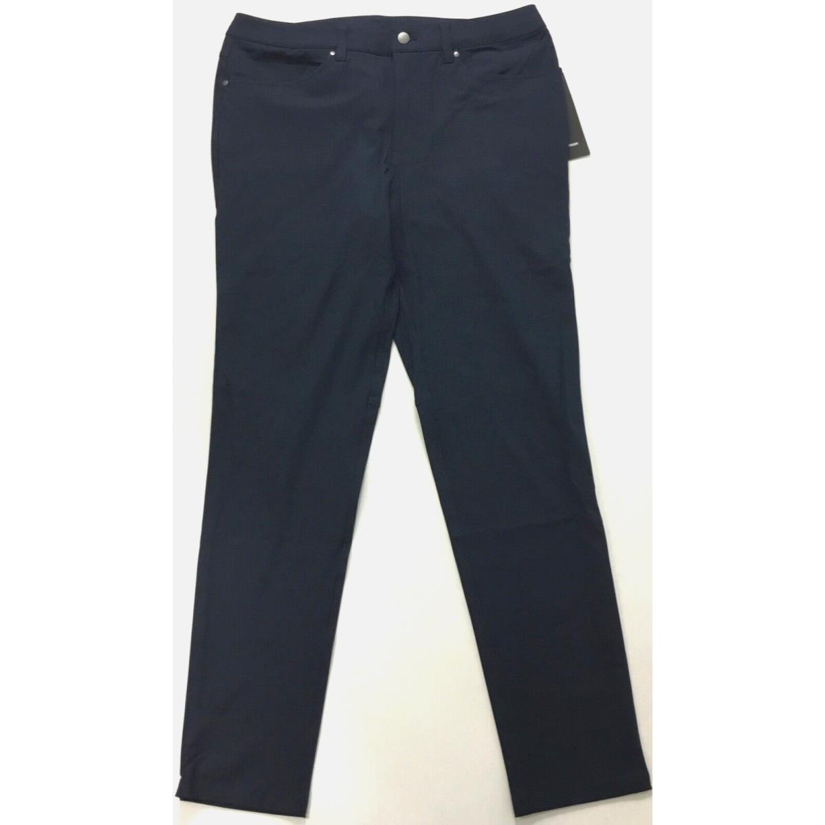 Lululemon Men s Abc Pant Slim 34 L Trnv True Navy LM5971S Size 31