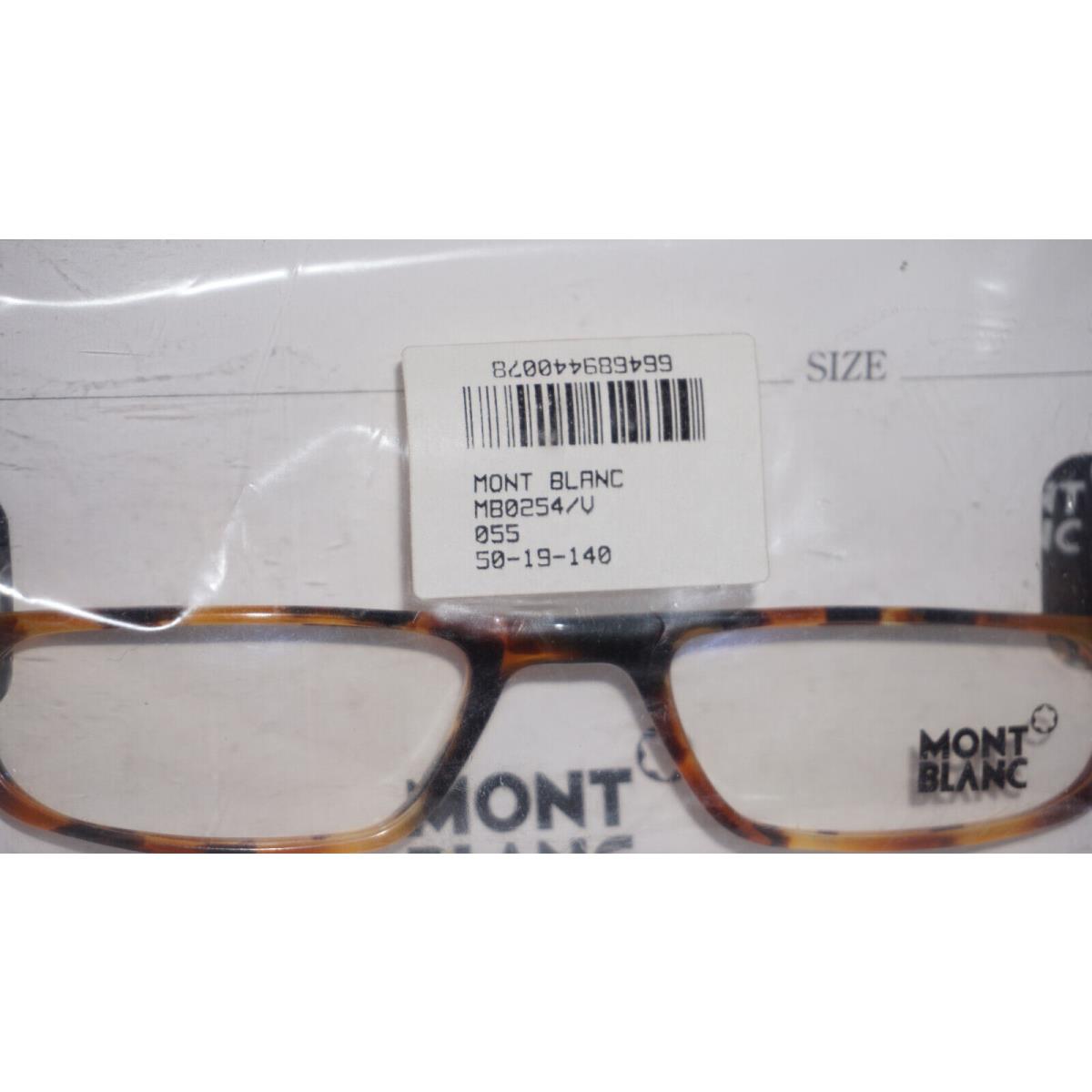 Montblanc Eyeglasses Havana Gold MB254 055 50 19 140