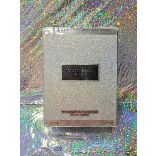 Victoria`s Secret Angel Silver Eau De Parfum Edp Perfume Fragrance 1.7 Oz/ 50 ml