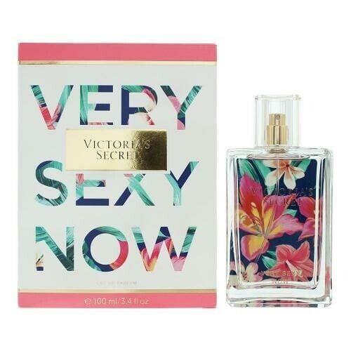 Very Sexy Now Perfume Victoria`s Secret 3.4 Oz 100 ml Edp Eau De Parfum Spray