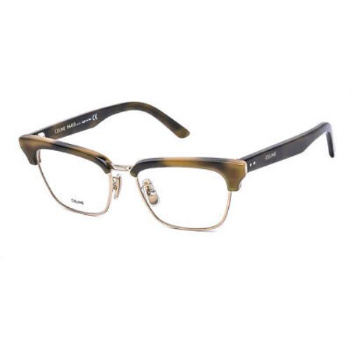 Celine CL50026U-031-53 Havana Gold Eyeglasses