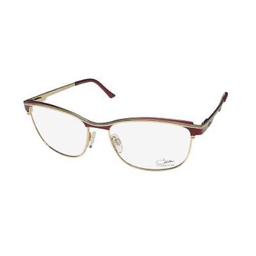 Cazal 1250 Titanium Imported From Germany Rare Eyeglass Frame/glasses