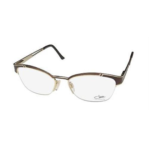 Cazal 1229 Cat Eye Titanium Made IN Germany Hot Eyeglass Frame/glasses