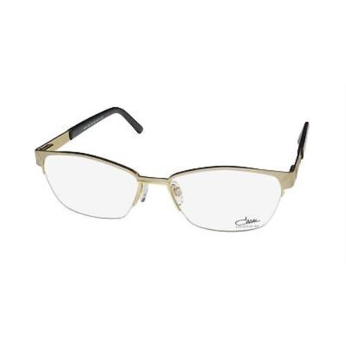 Cazal 1255 Titanium Made IN Germany NO Allergy Metal Rare Eyeglass Frame/eyewear