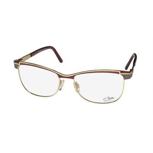 Cazal 4268 Cat Eye Titanium Metal Full-rim Imported Rare Eyeglass Frame/glasses