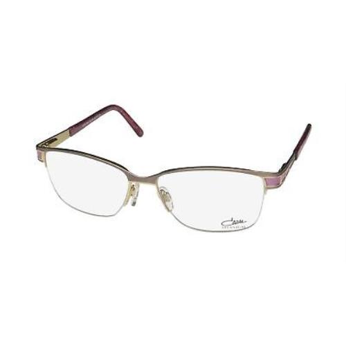 Cazal 4283 Cateye Titanium Semi-rimless Mde IN Germany Eyeglass Frame/glasses