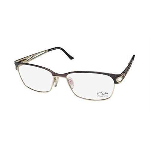 Cazal 4244 Titanium Made IN Germany Full-rim Eyeglass Frame/eyewear