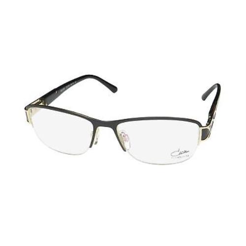Cazal 4250 Titanium Semi-rimless Made IN Germany Designer Eyeglass Frame/glasses