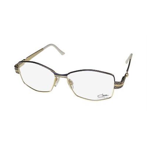 Cazal 1253 Titanium Retro/vintage Collection Rare Eyeglass Frame/glasses
