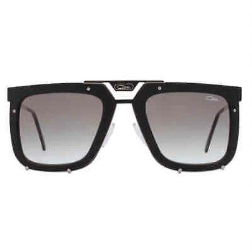 Cazal Grey Gradient Square Unisex Sunglasses Cazal 648 002 56 Cazal 648 002 56