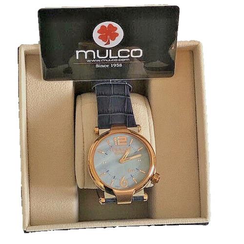 Mulco Couture Watch Quartz Swiss Movement Stainless Steel MW5-4234-043
