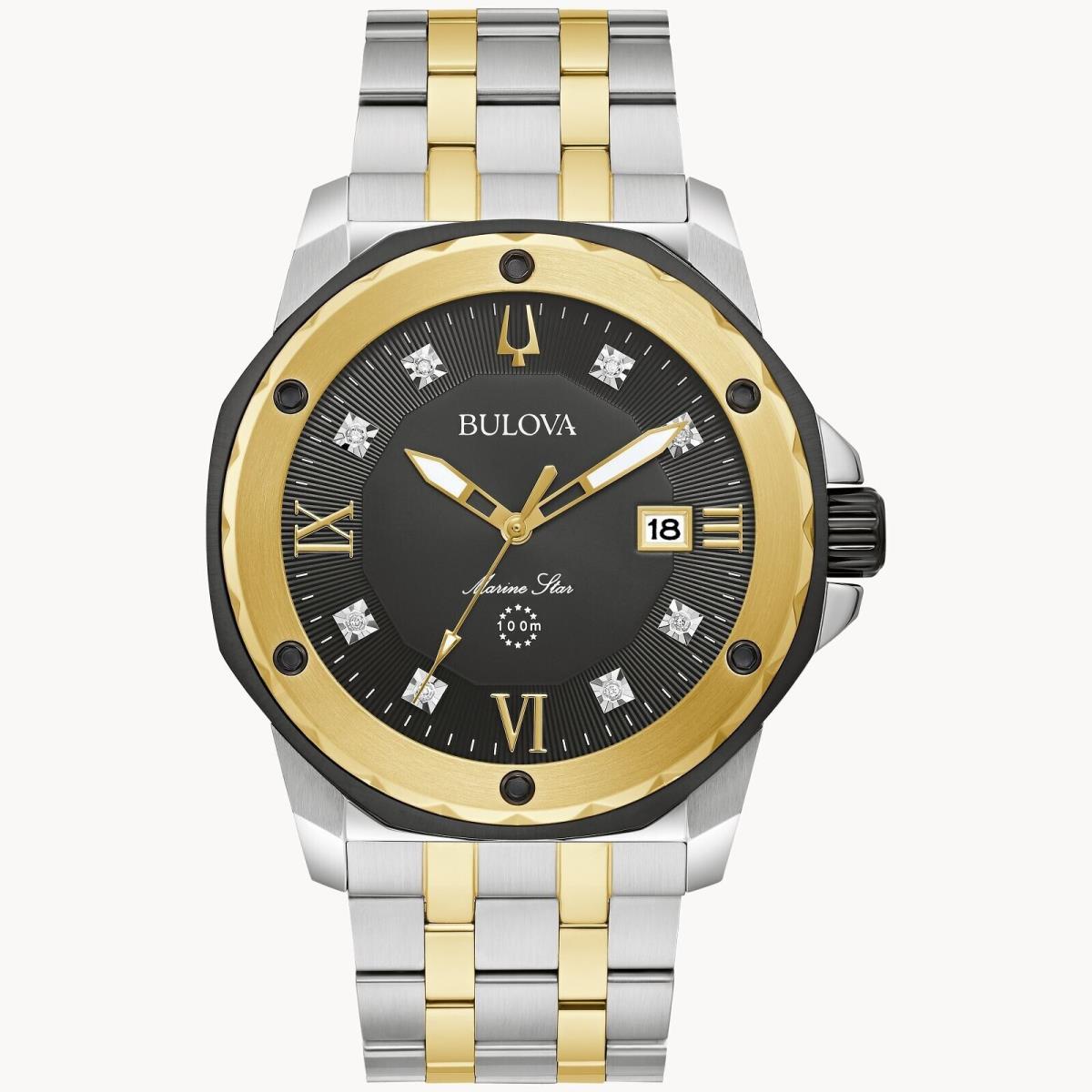 Bulova Mens Watch 98D175