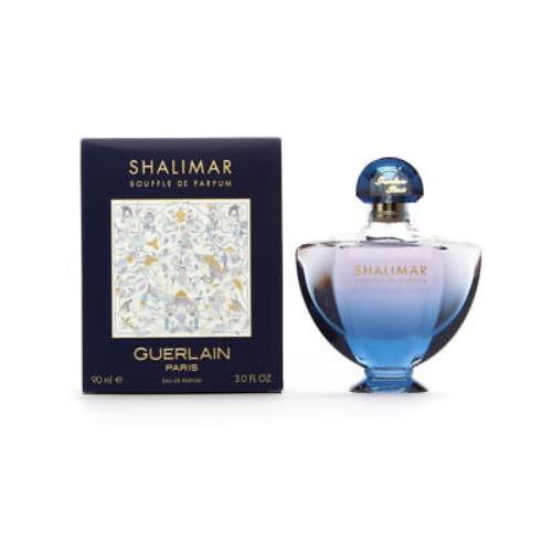 Shalimar Souffle de Parfum by Guerlain For Women 3.0 oz Edp Spray