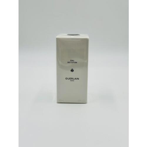 Guerlain Eau De Cotton Edt Parfum 100ml /3.3 Oz Niche