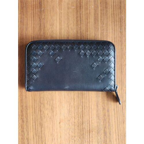 Bottega Veneta Intrecciato Women Brown Leather Continental Wallet