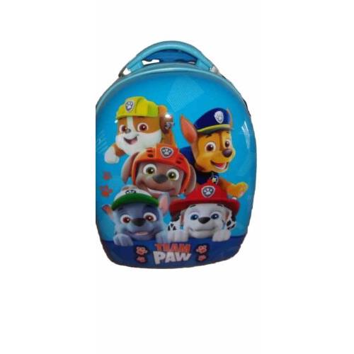 Heys Kids Spinner Luggage Hard Side Carry-on Suitcase For Boys/girls Team Paw