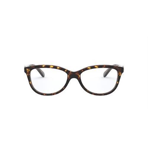 Coach HC6155 5120 Dark Tortoise Demo Lens 53 mm Women`s Eyeglasses