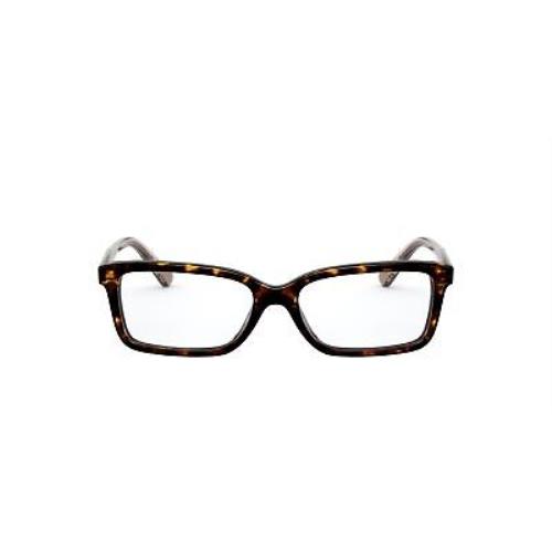 Coach HC6145 5120 Dark Tortoise Demo Lens 51 mm Women`s Eyeglasses