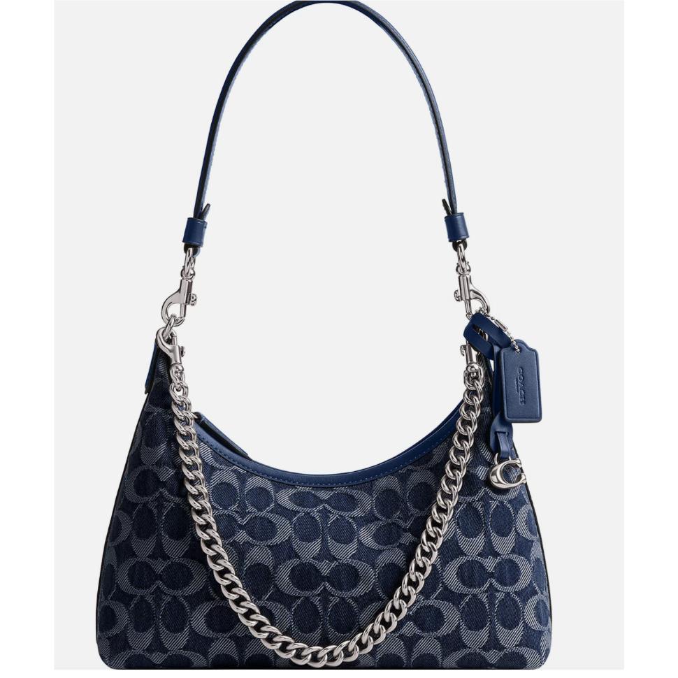 Coach Juliet Small Shoulder Bag 25 in Signature Denim