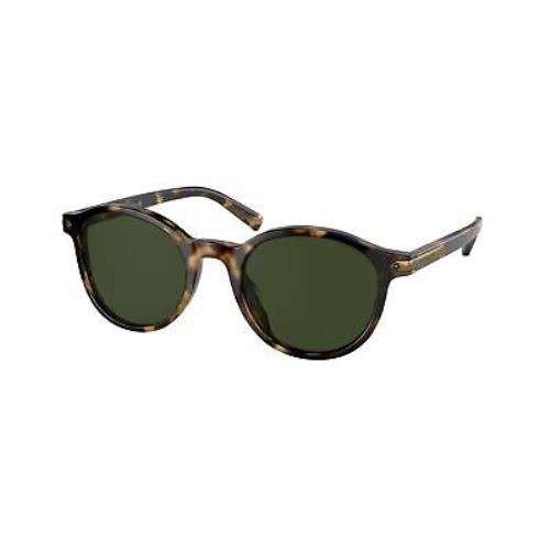 Coach HC8312U 517171 Tokyo Tortoise Dark Green Solid 51 mm Men`s Sunglasses