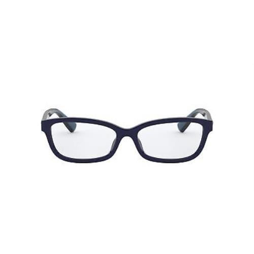 Coach HC6147U 5028 Dark Blue Demo Lens 54 mm Women`s Eyeglasses